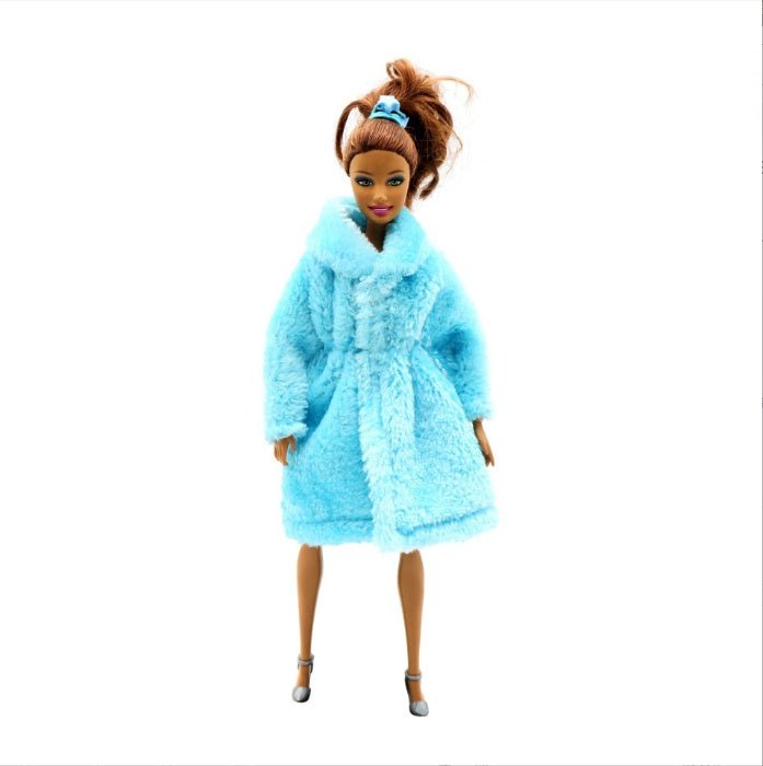 Girl Doll Toy Plush Coat Clothes Accessories - RICALOUX