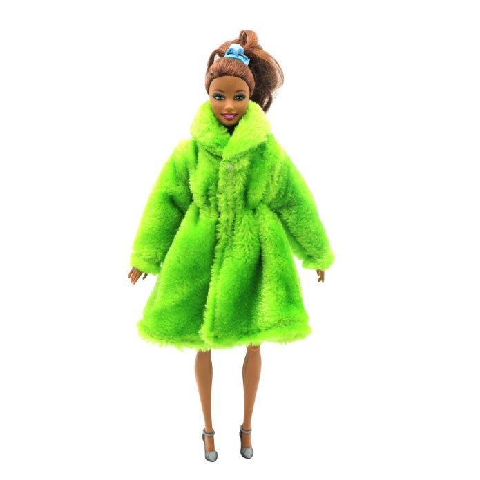 Girl Doll Toy Plush Coat Clothes Accessories - RICALOUX
