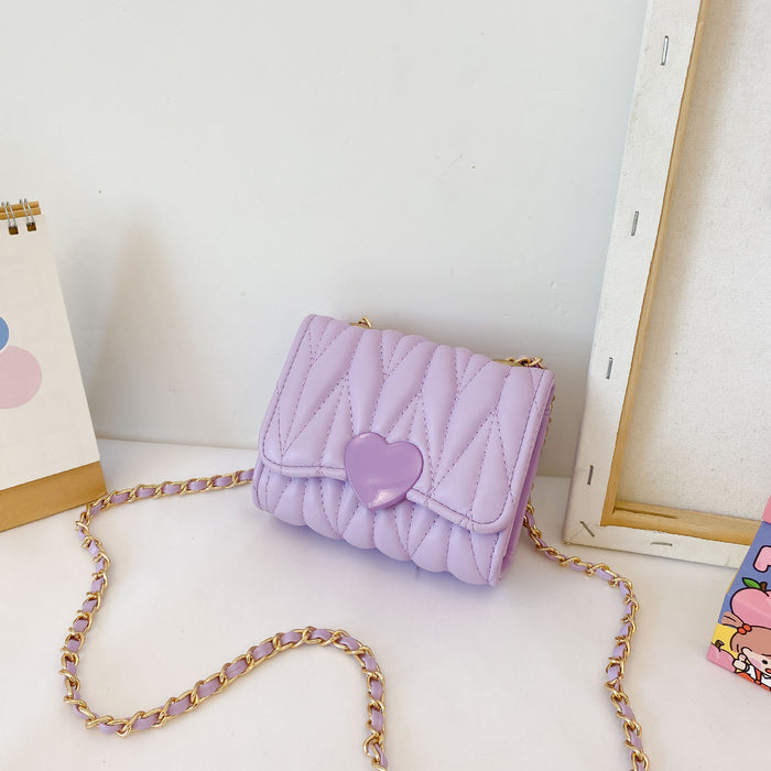 Girls chain messenger bag - RICALOUX