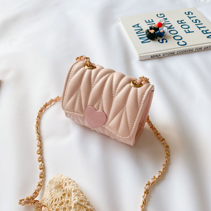 Girls chain messenger bag - RICALOUX