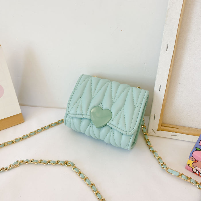 Girls chain messenger bag - RICALOUX