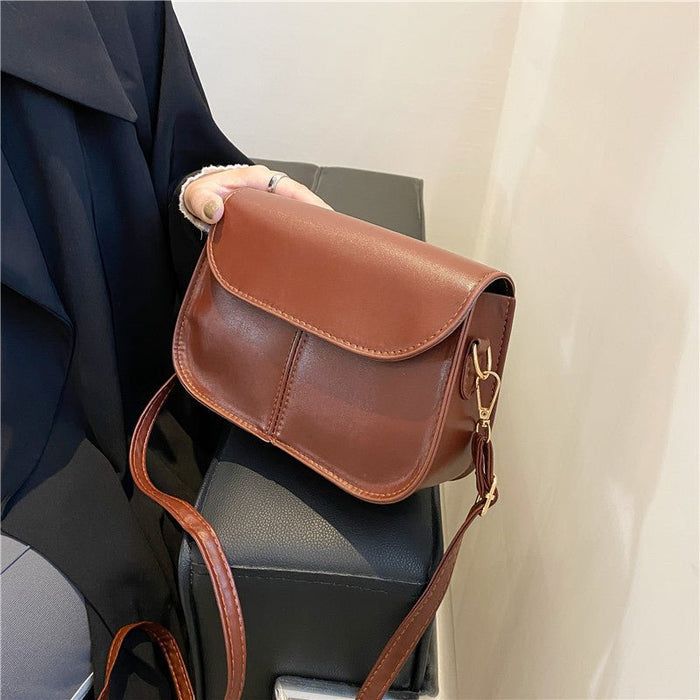 Girls Fashion Crossbody Bag One Shoulder Retro - RICALOUX