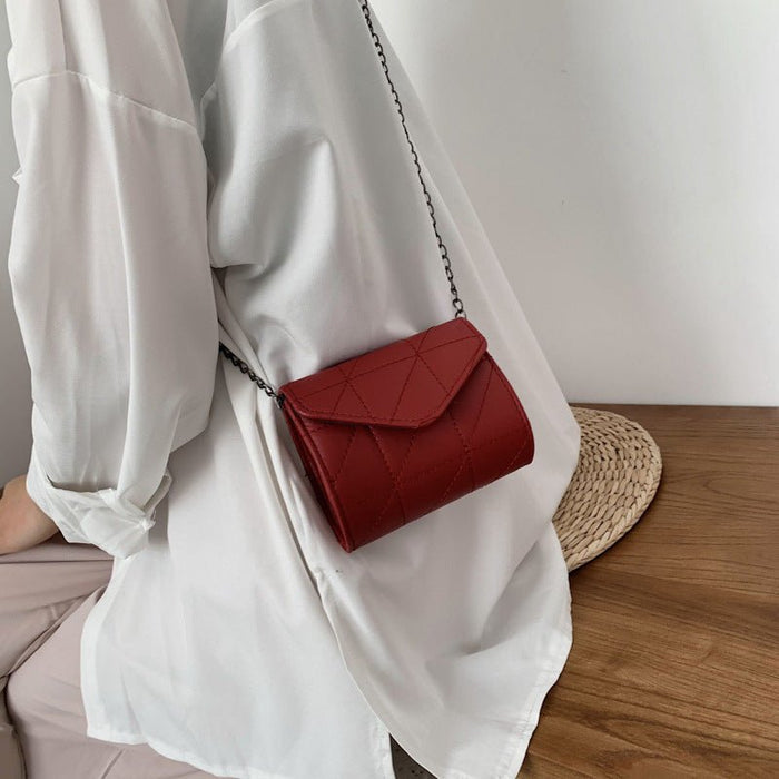 Girls Fashion Trend Texture All-match Bag - RICALOUX