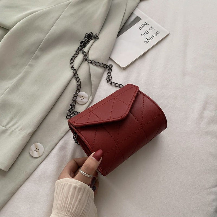 Girls Fashion Trend Texture All-match Bag - RICALOUX