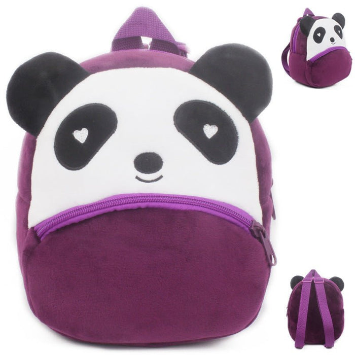 Small animal purple bear