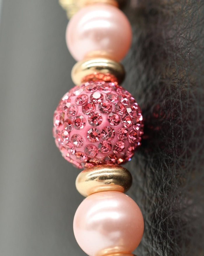 Austrian crystal center bead
