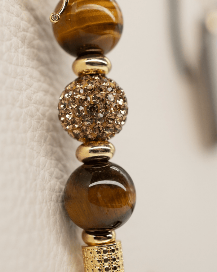 Austrian crystal center bead