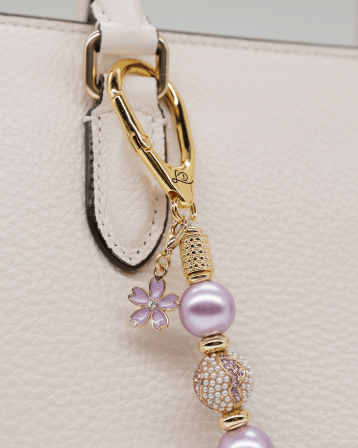 Handcrafted Austrian crystal center bead