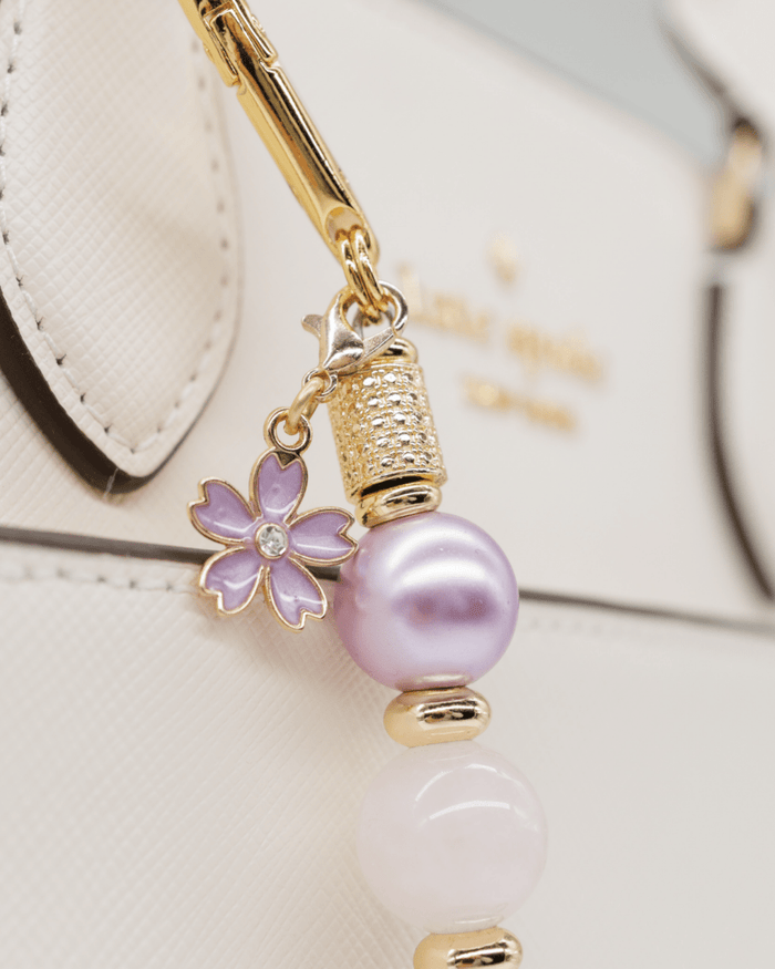 18kt Gold plated flower charm