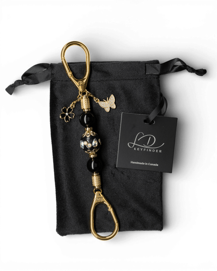 Golden Petunia - Mini - LD Keyfinder