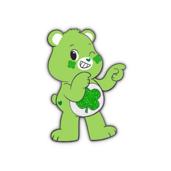 Good Luck Bear Pin, Care Bears Unlock the Magic *RETIRING*