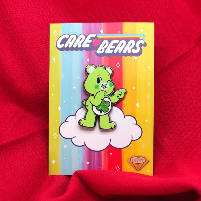 Good Luck Bear Pin, Care Bears Unlock the Magic *RETIRING*