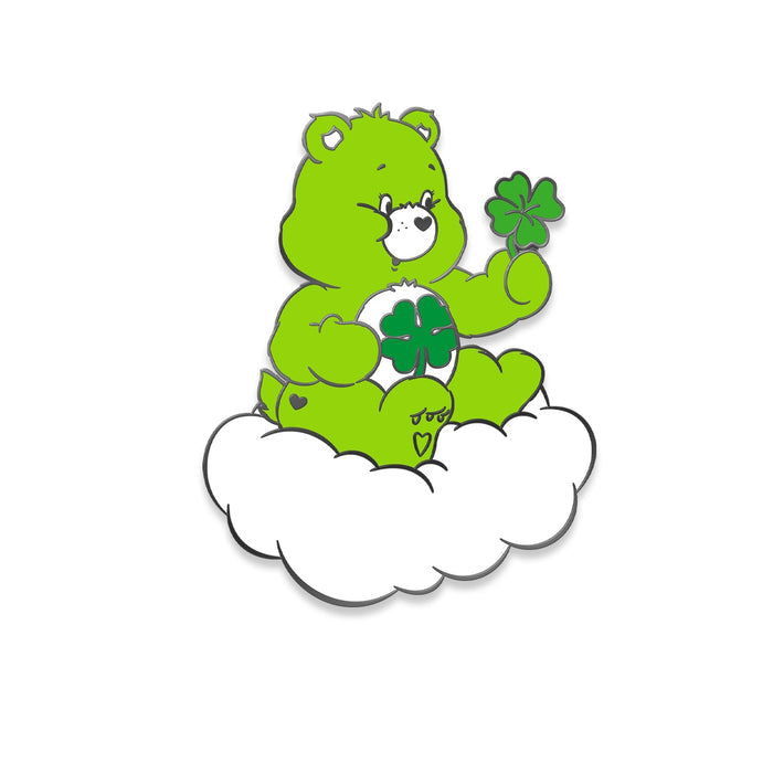 Good Luck Bear Pin, Care Bears