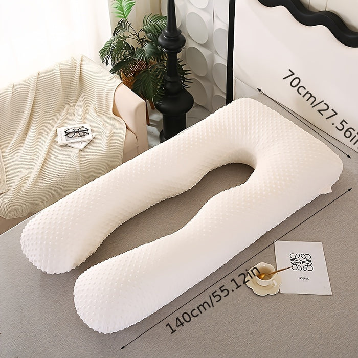Grainy Texture Pregnancy Pillow