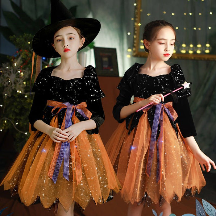 Halloween Children's Clothing Girls' Dress - RICALOUX