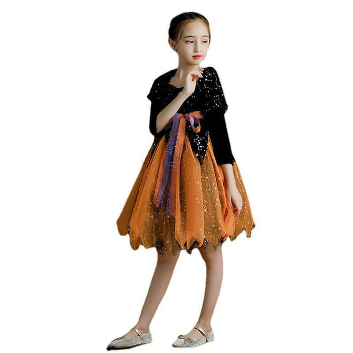 Halloween Children's Clothing Girls' Dress - RICALOUX