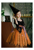 Halloween Children's Clothing Girls' Dress - RICALOUX
