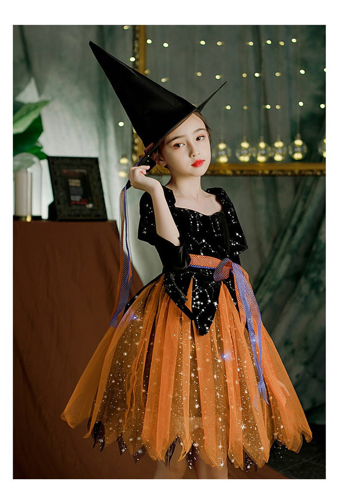 Halloween Children's Clothing Girls' Dress - RICALOUX