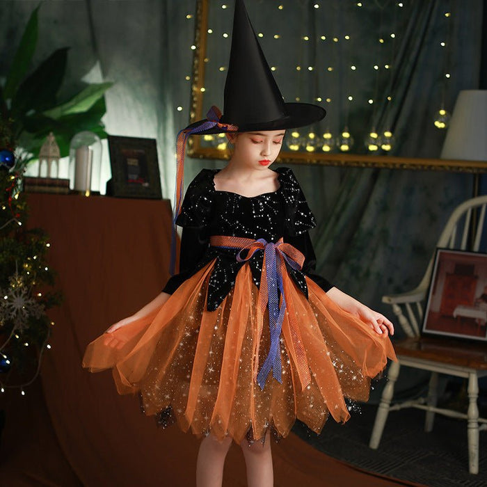 Halloween Children's Clothing Girls' Dress - RICALOUX