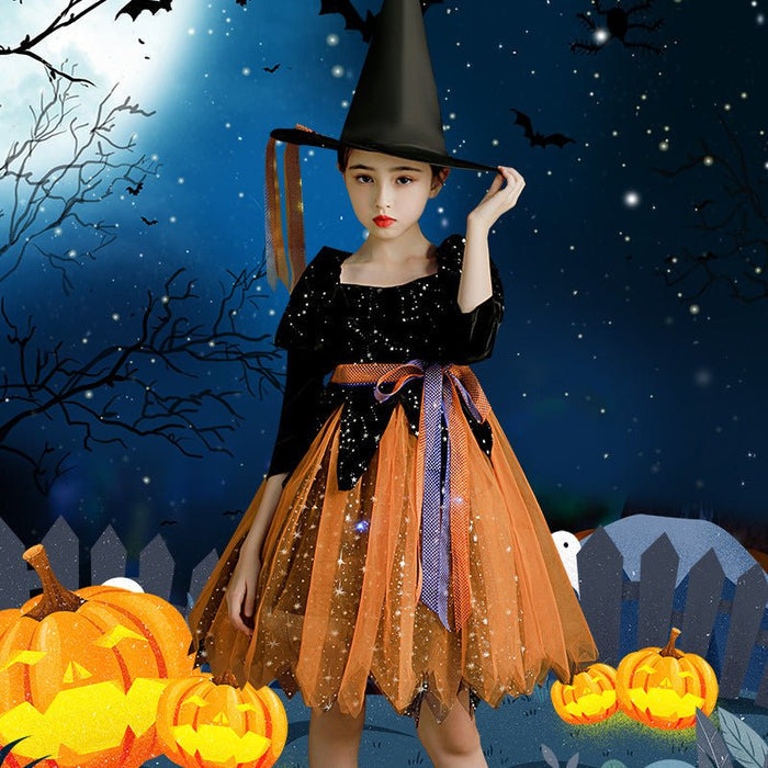 Halloween Children's Clothing Girls' Dress - RICALOUX