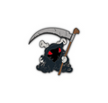 Halloween Grundo Pin, Neopets