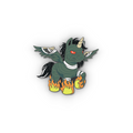 Halloween Uni Pin, Neopets