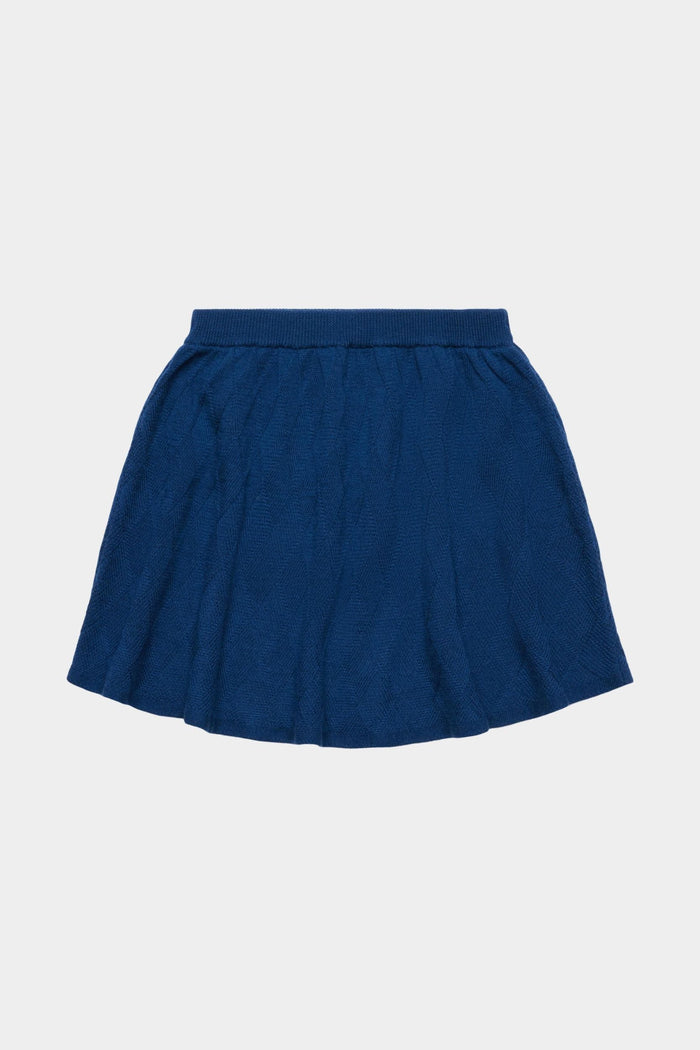 Harlekin Skirt - Deep Indigo – FUB