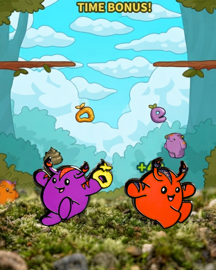 Hasee Bounce Pin Set, Neopets