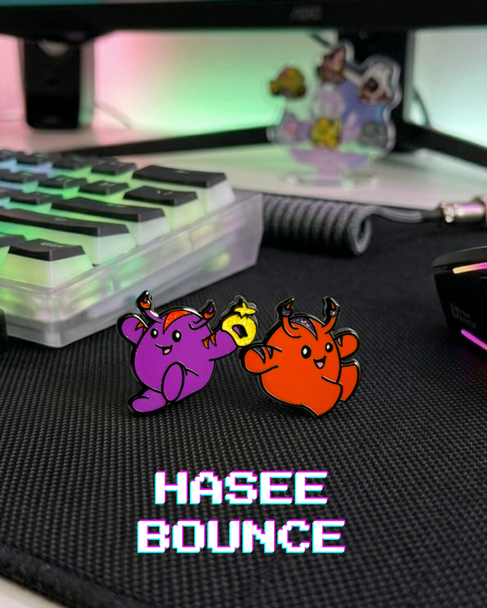 Hasee Bounce Pin Set, Neopets