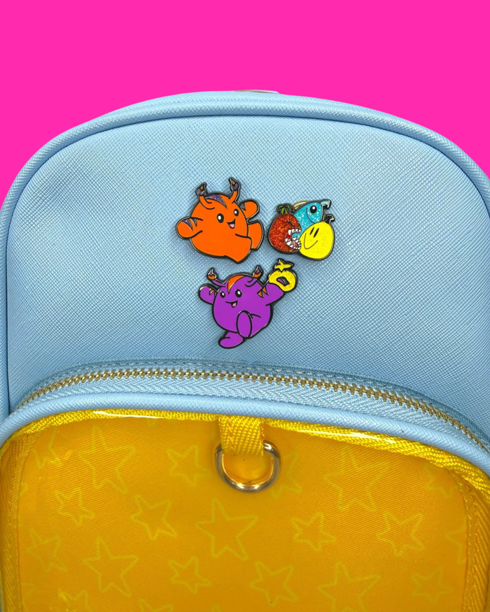 Hasee Bounce Pin Set, Neopets
