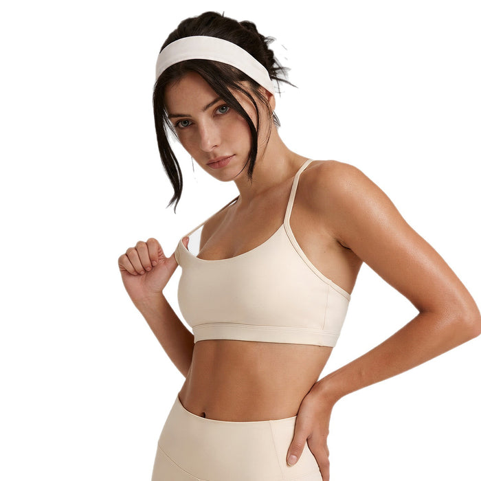 High-elasticity Bare-feel Sports Bra For Women by Ricaloux