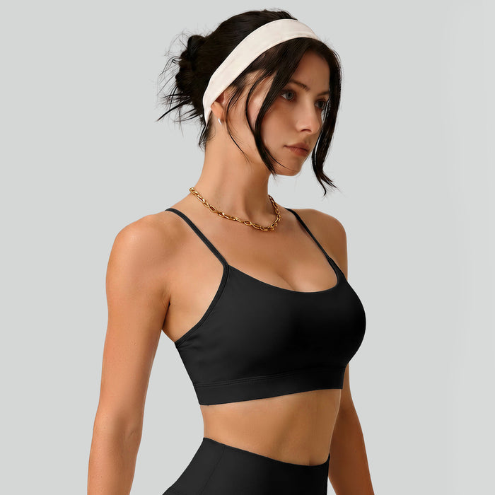 High-elasticity Bare-feel Sports Bra For Women by Ricaloux