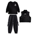 Hip Hop Costume Boys And Girls Fashion Trendy Children's Clothing - RICALOUX