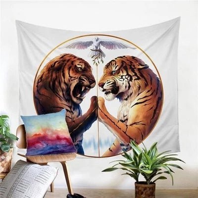 Home decor background tapestry tarpaulin - RICALOUX