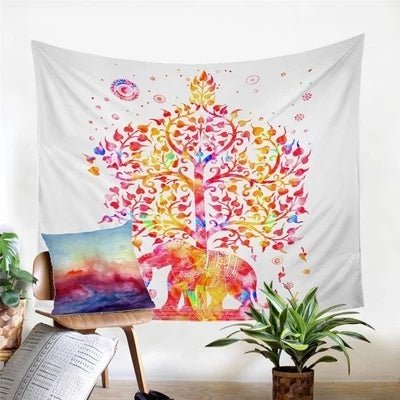 Home decor tapestry tarpaulin - RICALOUX