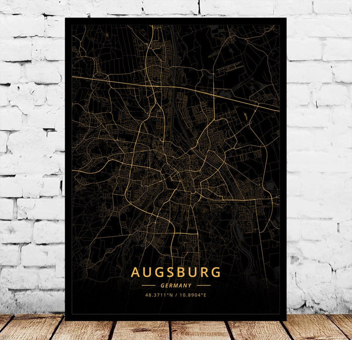 Home Decor Travel Poster Canvas Painting - RICALOUX