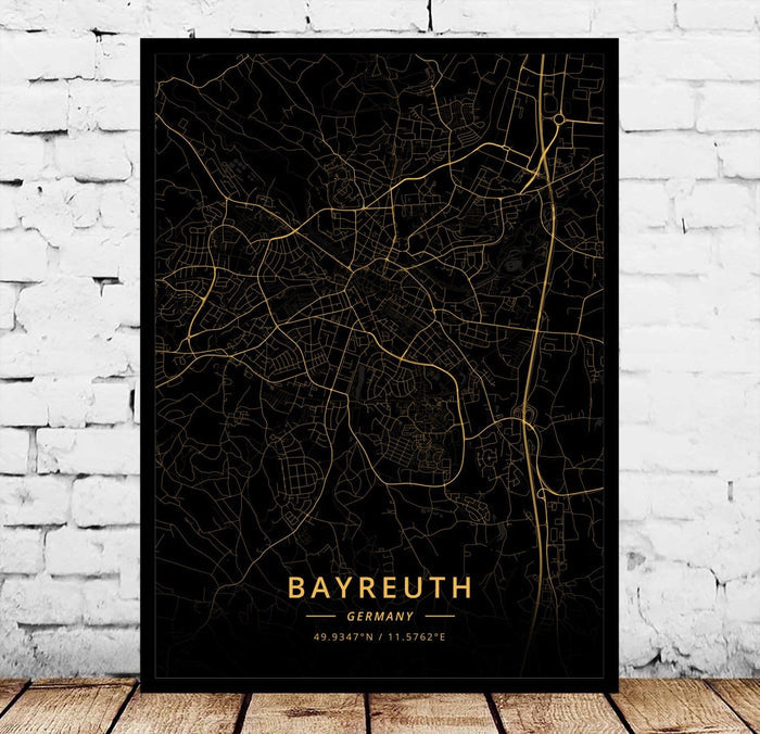Home Decor Travel Poster Canvas Painting - RICALOUX