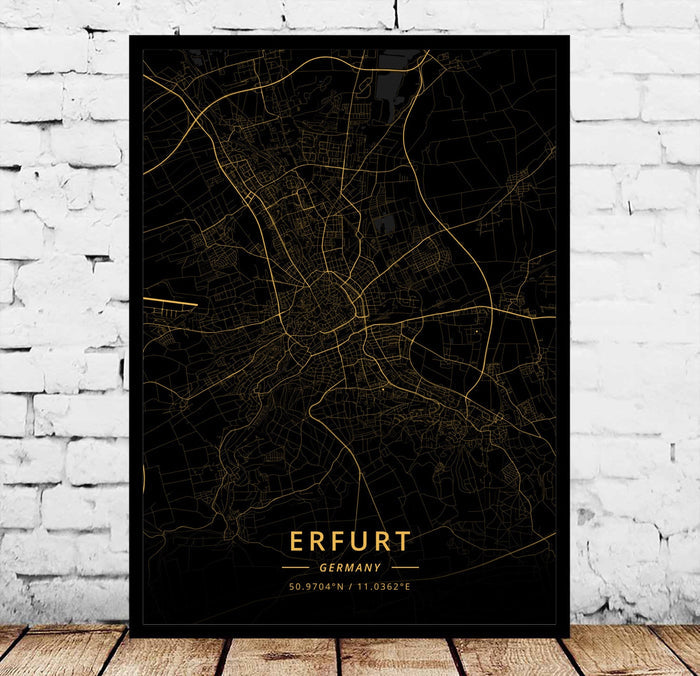 Home Decor Travel Poster Canvas Painting - RICALOUX