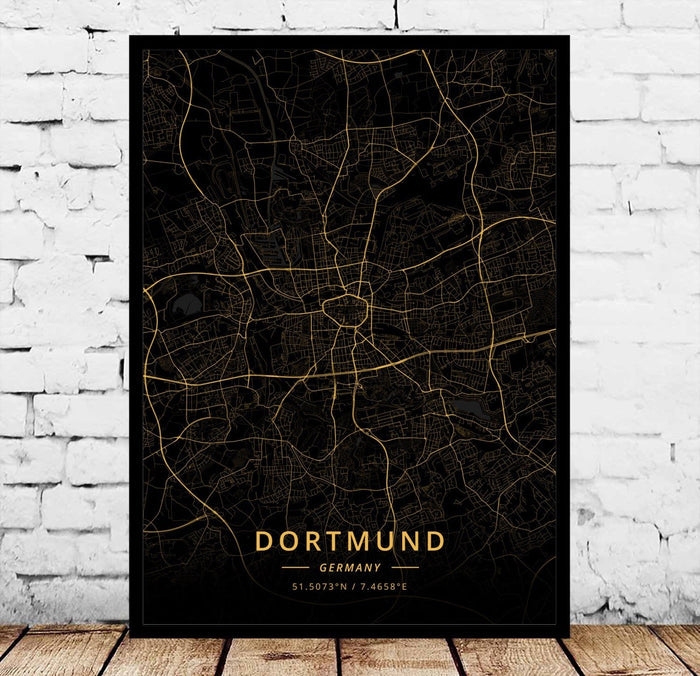Home Decor Travel Poster Canvas Painting - RICALOUX