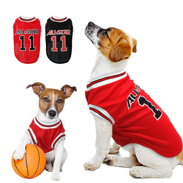 Hot World Cup Ball Spring And Summer Dog Vest Pet Supplies by Ricaloux