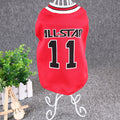 Hot World Cup Ball Spring And Summer Dog Vest Pet Supplies by Ricaloux