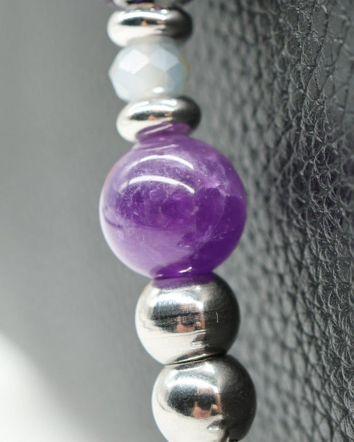 Genuine Amethyst gemstone beads