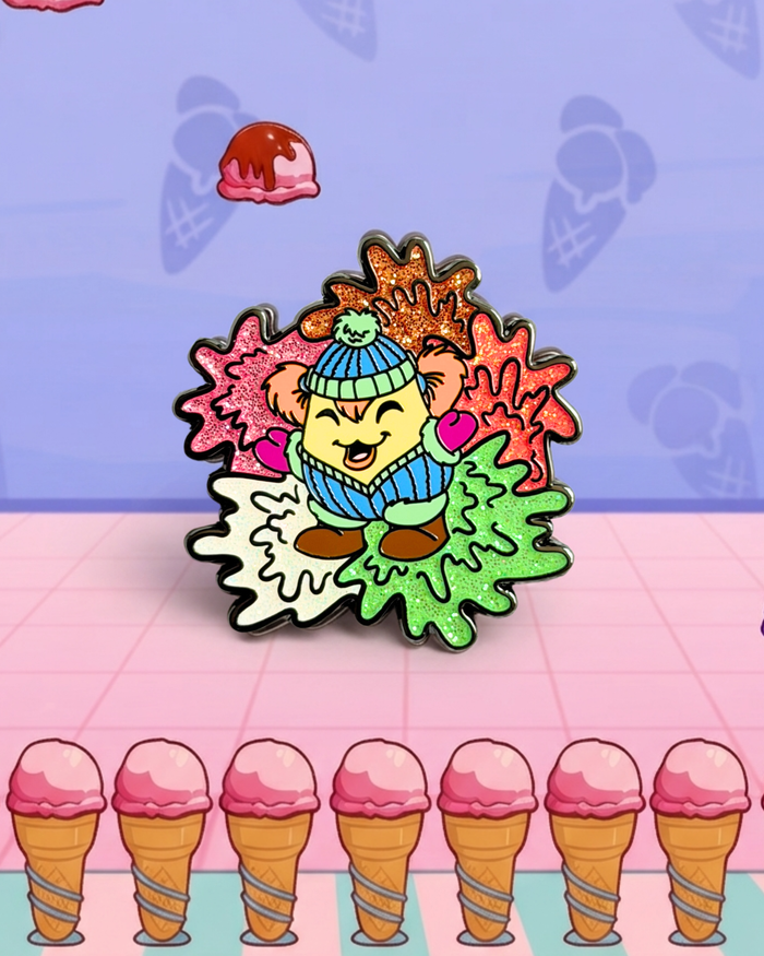 Ice Cream Machine Adee Pin, Neopets