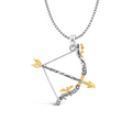 Illusen's Bow Pendant, Neopets