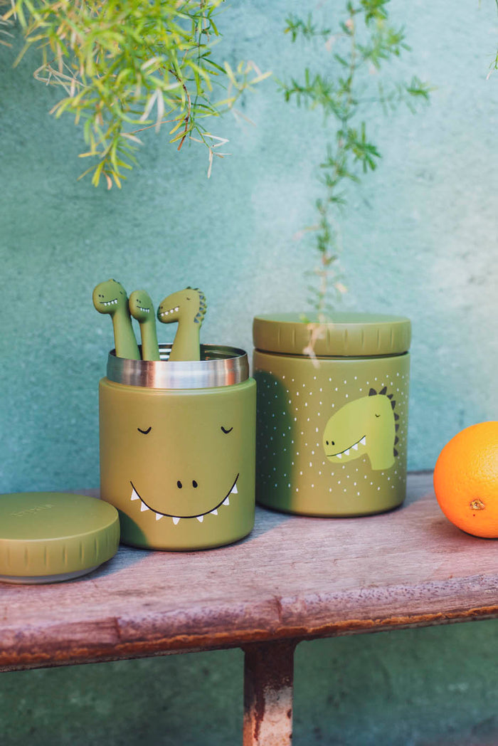 Insulated Food Jar 350ml – Mr. Dino – Trixie