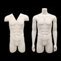 Invisible Ghost Mannequin Male Torso w/ Base MM-TMWIV - Mannequin Mall