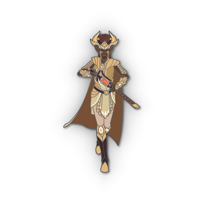 Janai Pin, The Dragon Prince