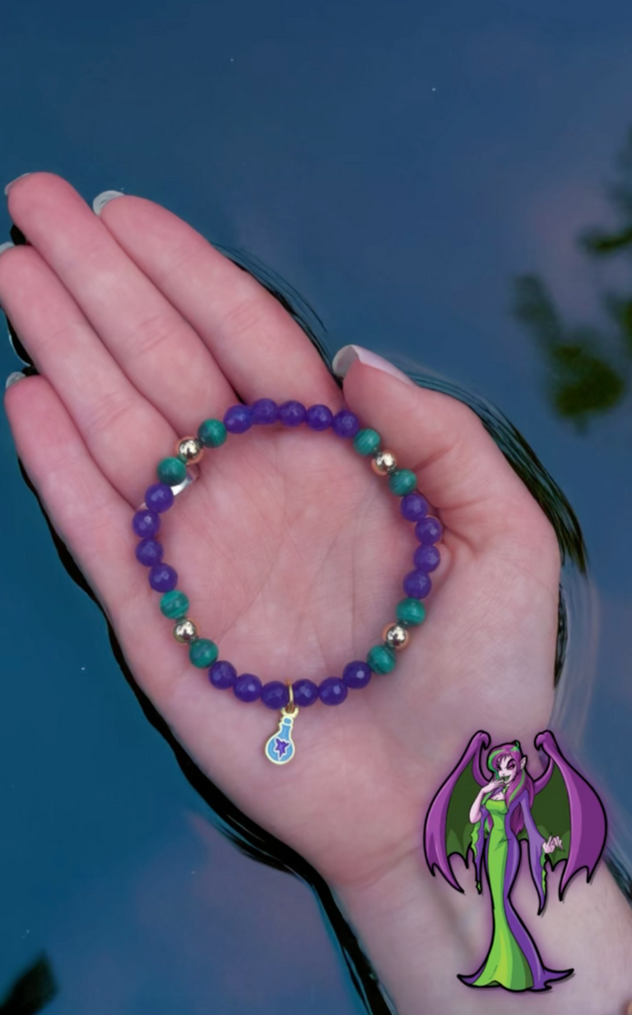 Jhudora Gemstone Bracelet, Neopets *RETIRING*