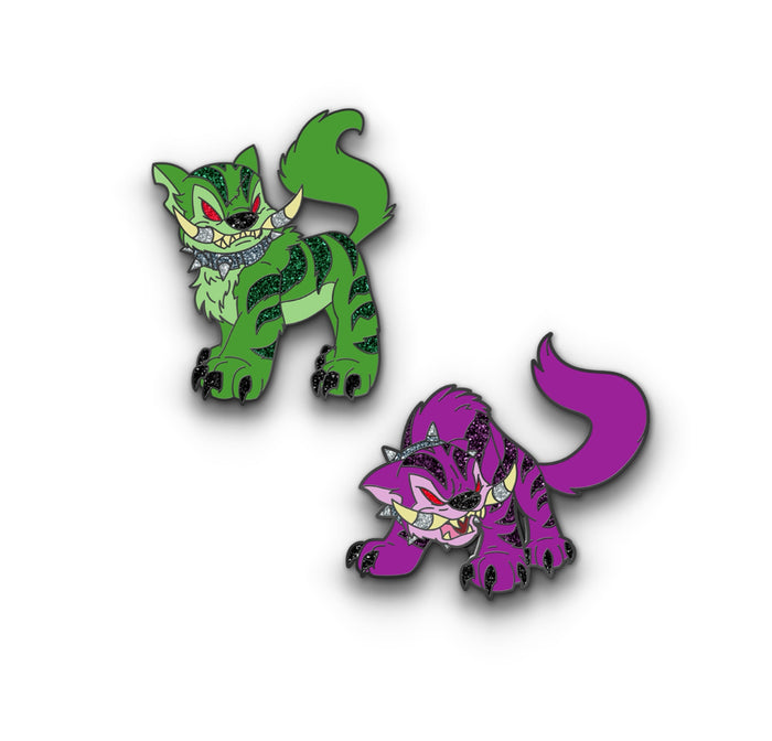 Jhudora's Gruslens Pins, Neopets