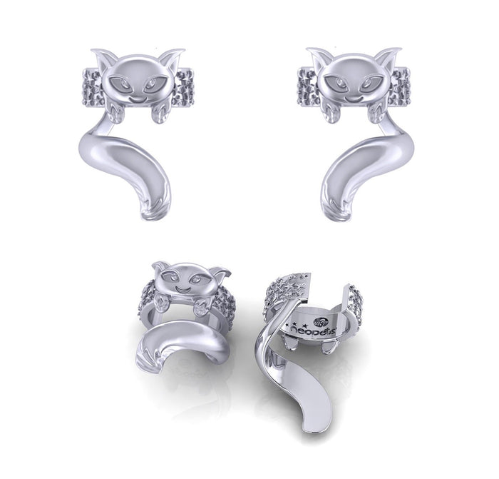 Kadoatie Ear Cuff, Neopets *RETIRING*